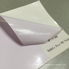 China wholesale excellent quality black glue self-adhesive vinyl film